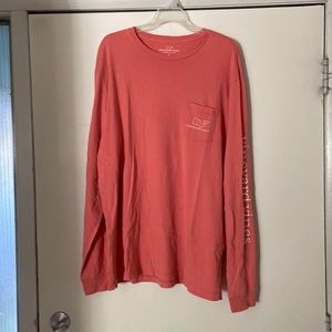 Vineyard Vines long sleeve, 100% cotton, large